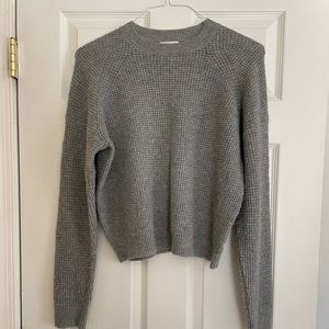 ABOUND, grey sweater, size M